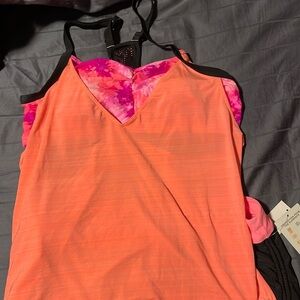 Zero posur 2 piece swim set